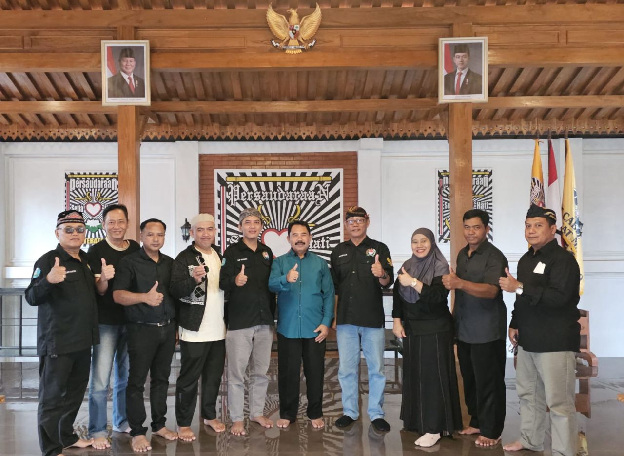 Sambang Dulur, Alip Sugianto: FPK Bangun Sinergi dengan Ketua PSHT Ponorogo