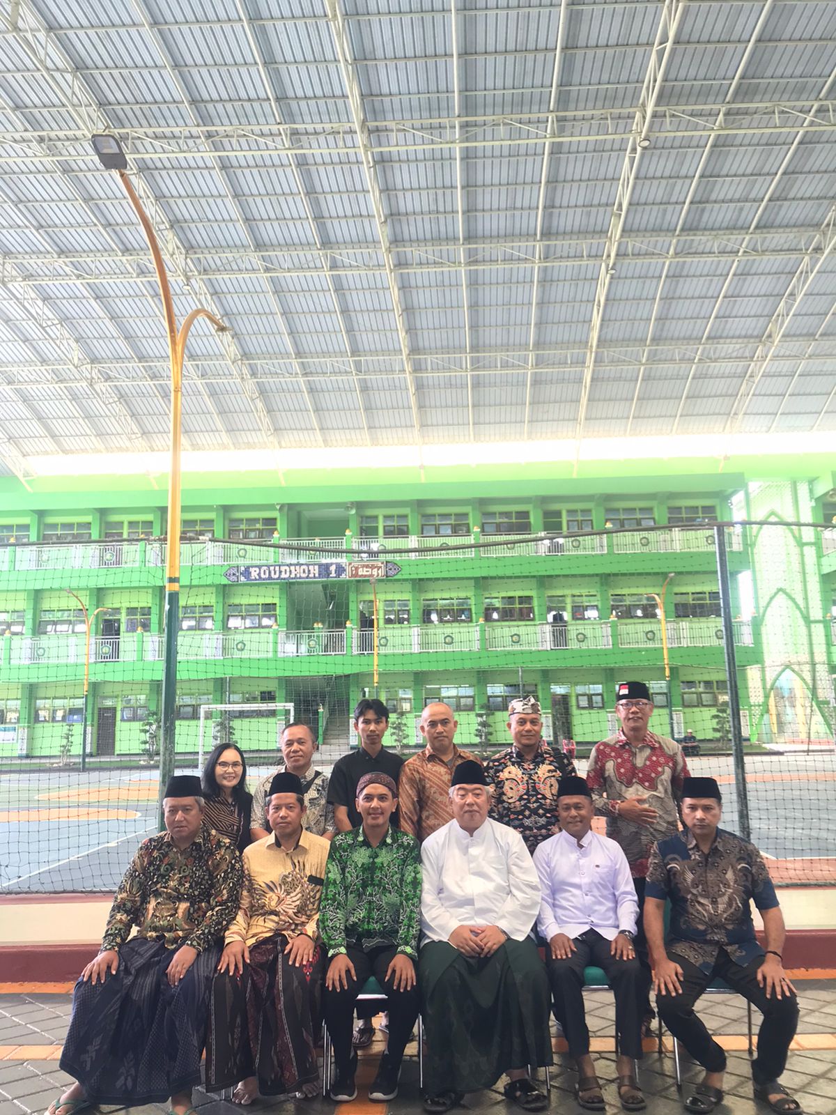 Sowan Kiai, Alip Sugianto: FPK Ponorogo silaturohim ke Pesantren Darul Huda Mayak